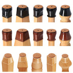 24 Stück Stuhlbeinschoner, Filzgleiter zur Geräuschreduzierung