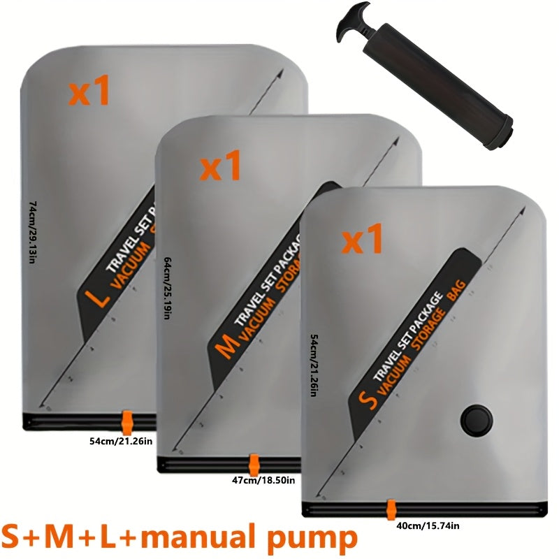 Vakuum-Kleideraufbewahrungsbeutel