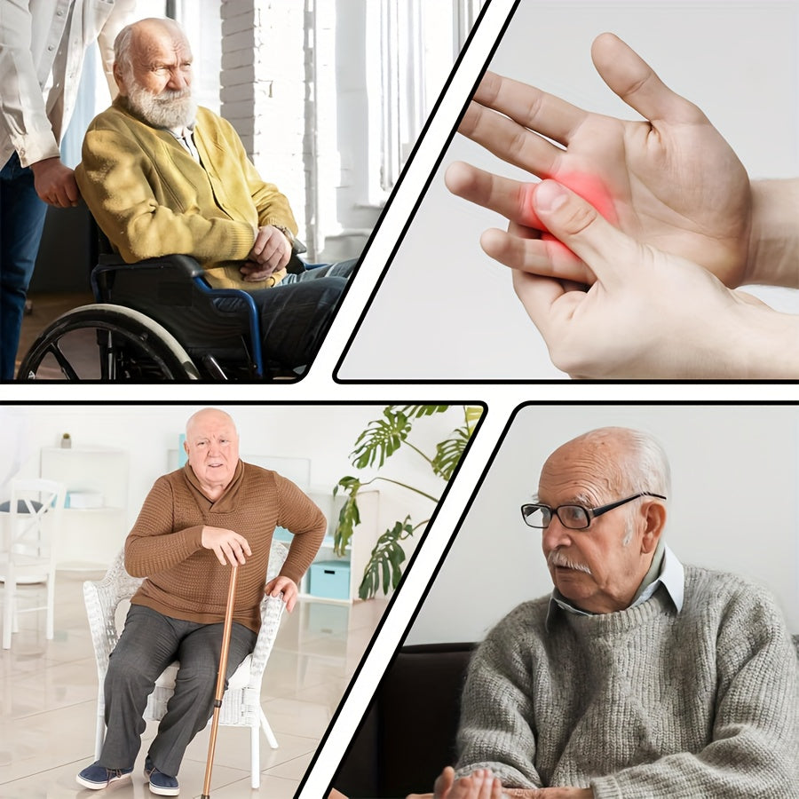 Knopfhaken und Reißverschluss-Ziehring, Hilfsmittel, Anziehhilfen, Hemdenknopf-Hilfsmittel, Einhandbedienung, Behinderte, Senioren