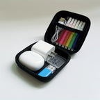 Aufbewahrungsbox für elektronische Spiele, Organizer-Tasche für Tic-Tac-Toe-Spielkonsolen, geeignet für Tic-Tac-Toe-Spielkonsolen