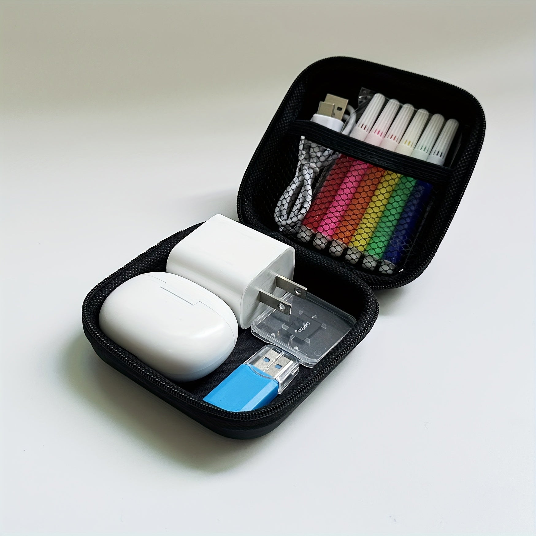 Aufbewahrungsbox für elektronische Spiele, Organizer-Tasche für Tic-Tac-Toe-Spielkonsolen, geeignet für Tic-Tac-Toe-Spielkonsolen