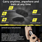 2 Stück rutschfeste Griffpolster aus Silikon fürs Fitnessstudio – Ergonomische Handschützer mit hochdichtem, strukturiertem Design für Gewichtheben, Kniebeugen, Hanteln