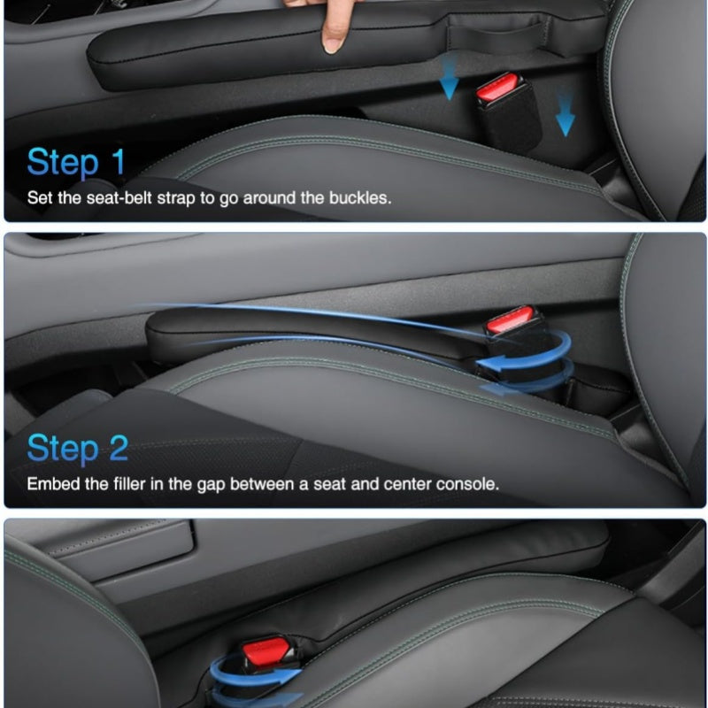 Universelle Autositz-Lückenfüller