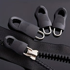 6-teiliges Set abnehmbarer Reißverschluss-Kopfbedeckungen