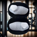 2 Stück rutschfeste Griffpolster aus Silikon fürs Fitnessstudio – Ergonomische Handschützer mit hochdichtem, strukturiertem Design