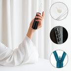 Knopfhaken und Reißverschluss-Ziehring, Hilfsmittel, Anziehhilfen, Hemdenknopf-Hilfsmittel, Einhandbedienung, Behinderte, Senioren