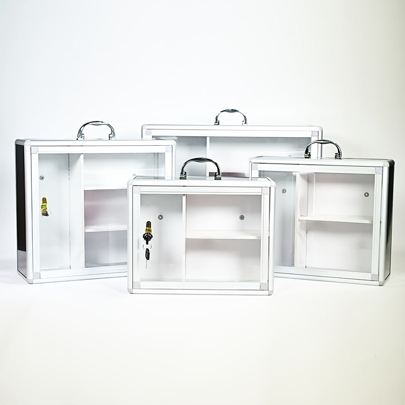 Gehäuse aus Aluminiumlegierung, nur leere Verpackung.