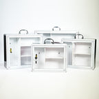 Gehäuse aus Aluminiumlegierung, nur leere Verpackung.