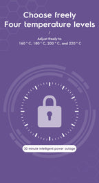 Lockenstab mit Kreppfunktion, Wellen-Lockenstab mit Kreppfunktion, Lockenstab für tiefe Wellen mit 2 Aufsätzen für Damen, geeignet für breite und tiefe Wellen, Geschenkidee für Frauen, Geburtstagsgeschenk, Muttertagsgeschenk, Pur