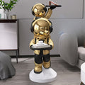Astronaut Large Floor Ornament Home Decor Next To The Living Room TV Cabinet Tray Spaceman Housewarming Gift