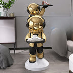 Astronaut Large Floor Ornament Home Decor Next To The Living Room TV Cabinet Tray Spaceman Housewarming Gift