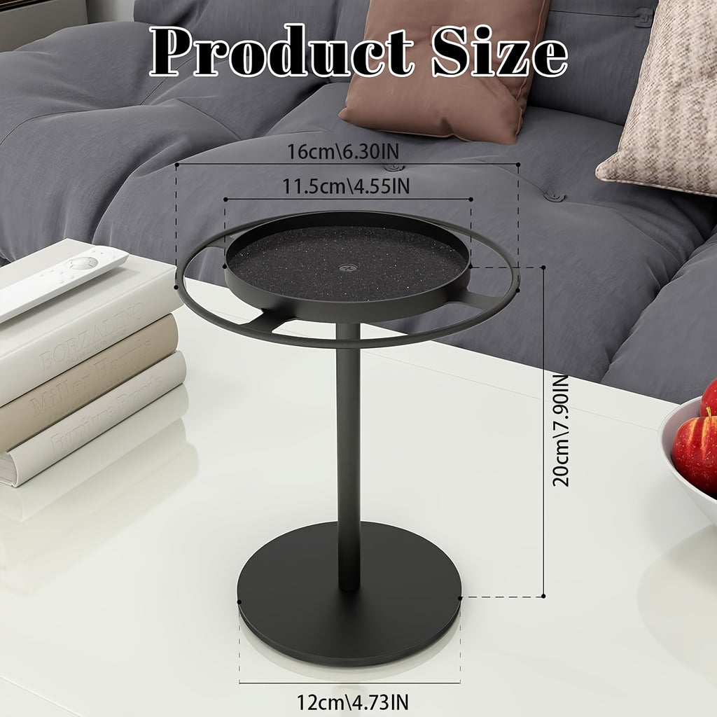 3-teiliges, vormontiertes Aufbewahrungsregal für 10 Brillen und Schmuck – Gold/Schwarz, geeignet für Brillen bis 8,89 cm Durchmesser, platzsparendng Organizer with Hooks, Tool-Free Assembly, Ideal for Home & Retail Use, Glasses Hanging Rack, Jewelry Or