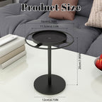 3-teiliges, vormontiertes Aufbewahrungsregal für 10 Brillen und Schmuck – Gold/Schwarz, geeignet für Brillen bis 8,89 cm Durchmesser, platzsparendng Organizer with Hooks, Tool-Free Assembly, Ideal for Home & Retail Use, Glasses Hanging Rack, Jewelry Or