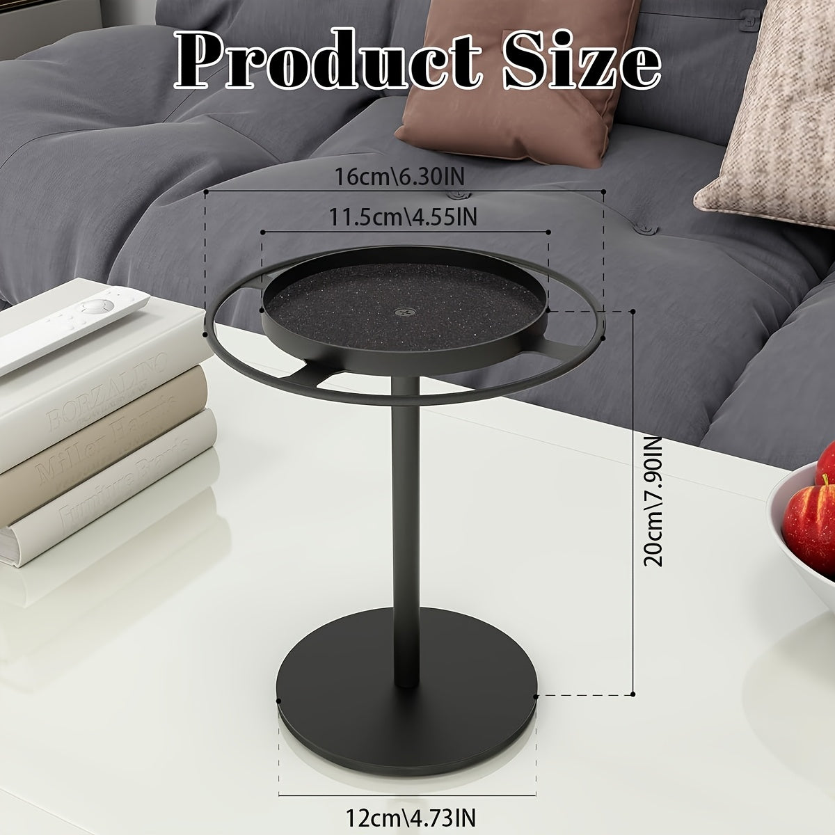 3-teiliges, vormontiertes Aufbewahrungsregal für 10 Brillen und Schmuck – Gold/Schwarz, geeignet für Brillen bis 8,89 cm Durchmesser, platzsparendng Organizer with Hooks, Tool-Free Assembly, Ideal for Home & Retail Use, Glasses Hanging Rack, Jewelry Or