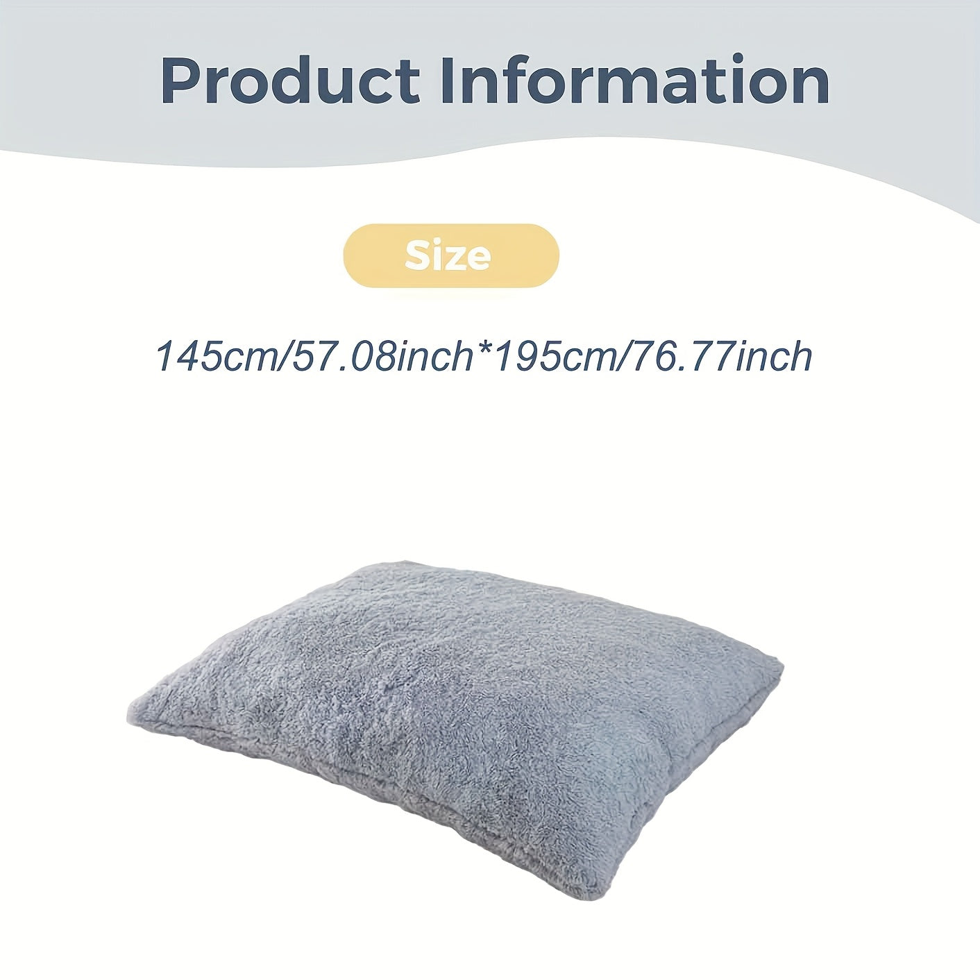 Großer grauer Sitzsack als Bett - Bodenbett ohne Füllung für Erwachsene, weicher Sitzsack mit strapazierfähigem Bezug, vielseitig verwendbare Schlafmatte zum Schlafen auf dem Boden, Gästebett, Zimmer, Studentenwohnheim - maschinenwaschbar