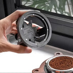 Magnetischer Kaffeepulverstreuer mit rutschfester Nadel