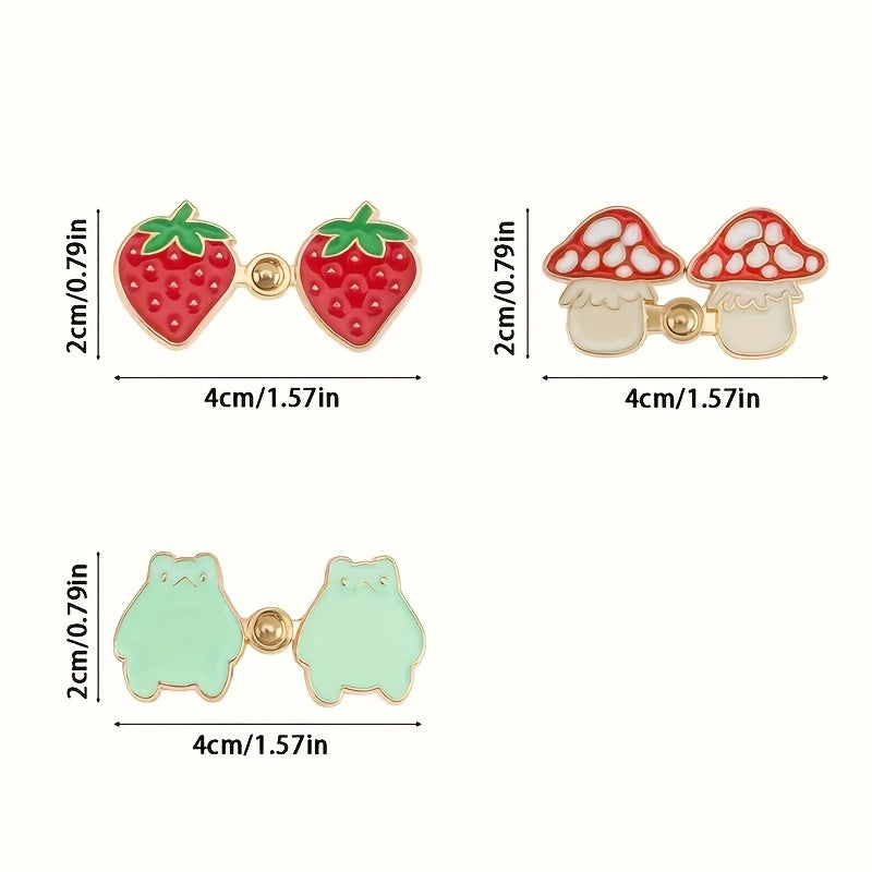 Set niedlicher Taillenverstellknöpfe, ohne Nähen, abnehmbar und wiederverwendbar