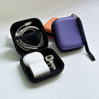 Aufbewahrungsbox für elektronische Spiele, Organizer-Tasche für Tic-Tac-Toe-Spielkonsolen, geeignet für Tic-Tac-Toe-Spielkonsolen