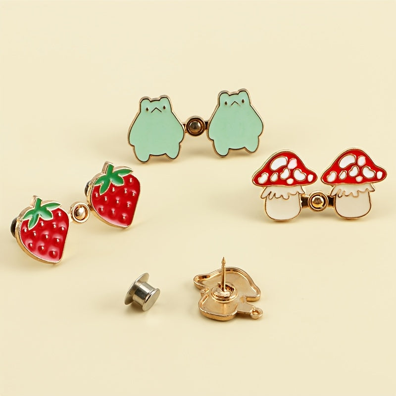 Set niedlicher Taillenverstellknöpfe, ohne Nähen, abnehmbar und wiederverwendbar