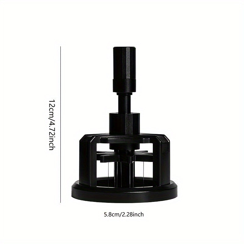 Magnetischer Kaffeepulverstreuer mit rutschfester Nadel