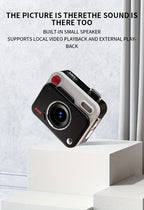 Neue CCD-Retro-Mini-Digitalkamera: Einfache Bedienung, ideal für Einsteiger. Hochauflösende Fotos und Videos. Zwei Ausführungen erhältlich, wahlweise mit oder ohne 32-GB-Speicherkarte.