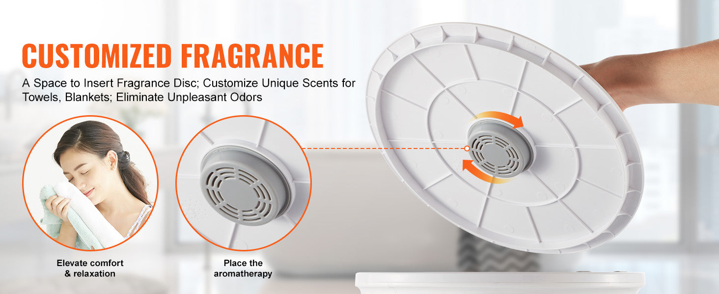 SucceBuy Handtuchwärmer, 20 l, großer Handtuchwärmer, Eimer mit LED-Bildschirm, automatische Abschaltung, Kindersicherung, 4-stufige Wärmezeit einstellbar